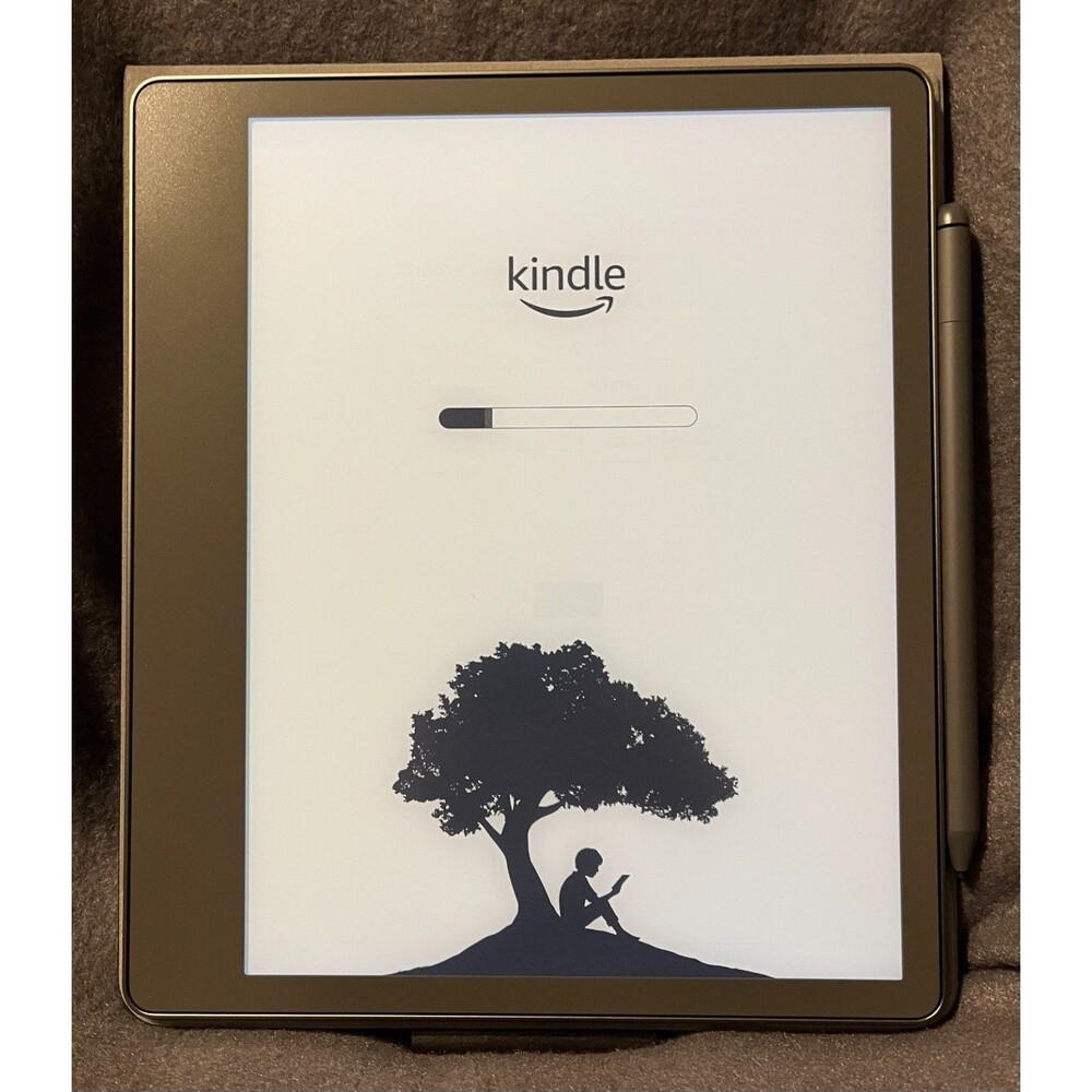 AMAZON Kindle Scribe 64GB 10.2" 300 PPI Display With Premium Pen & Leather Cover